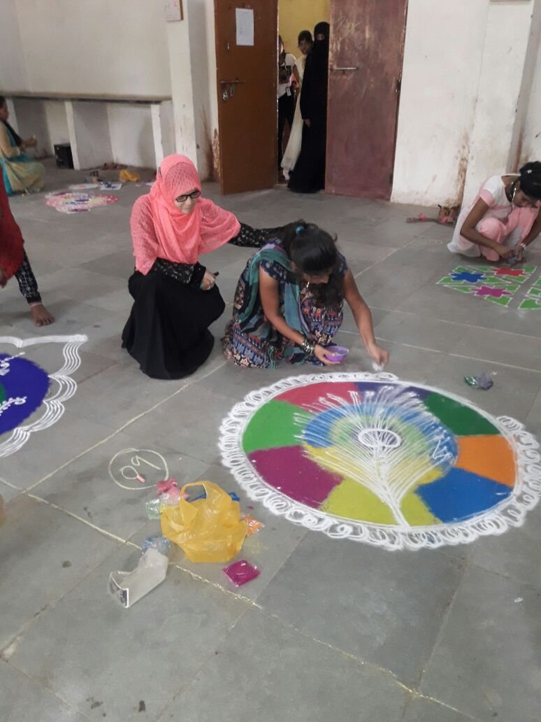 rangoli photo